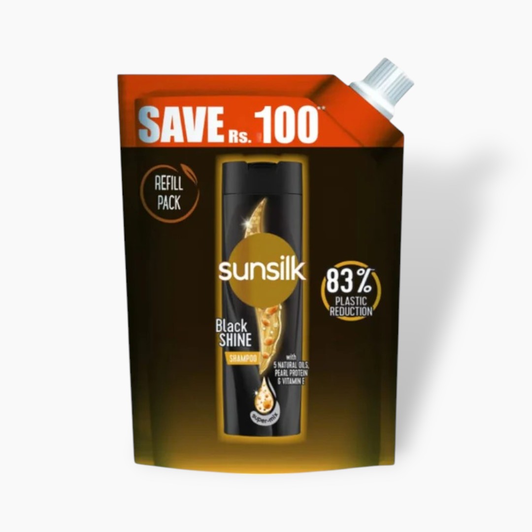 Sunsilk Blackshine Pouch Shampoo 360ml