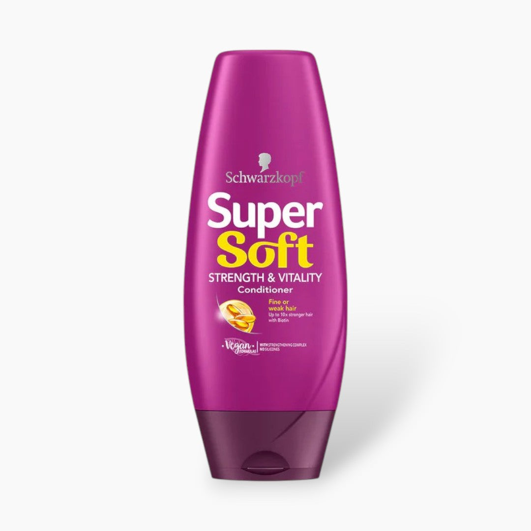 Supersoft Strength And Vitality Conditioner 250ml