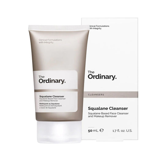 The Ordinary Squalane Cleanser Makeup Remover 50ml