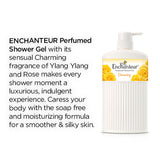 Enchanteur Charming Shower Gel 600g