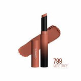 Maybelline Color Sensational Ultimatte Slim Lipstick - 799 More Taupe