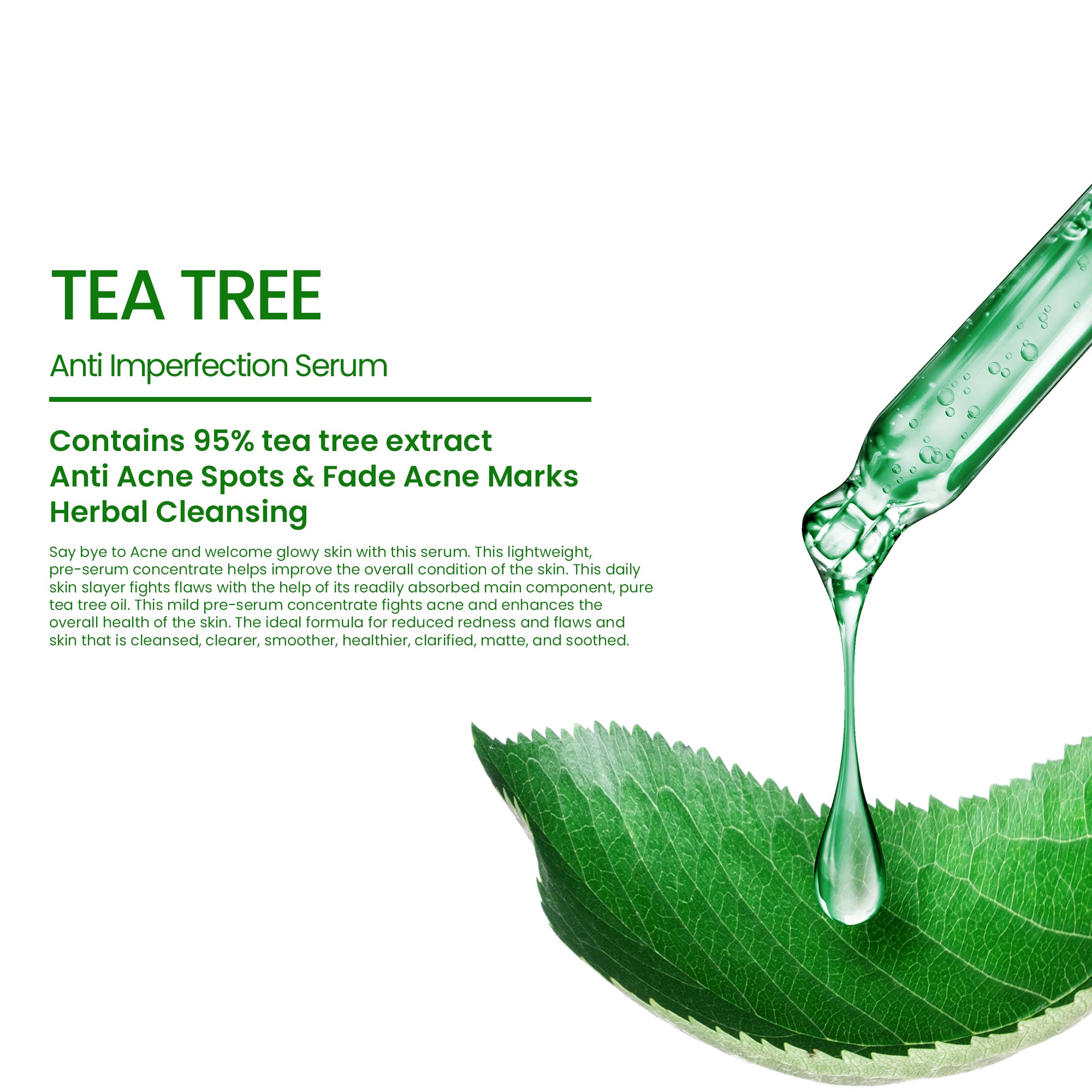 Rivaj Face Serum - Tea Tree (30ml)
