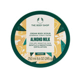 The Body Shop Body Almond Milk Cream Body Scrub 250ml