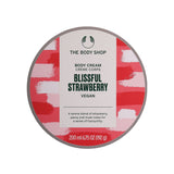 The Body Shop Body Blissful Strawberry Cream 200ml