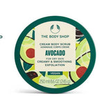 The Body Shop Body Scrub Avocado 250ml