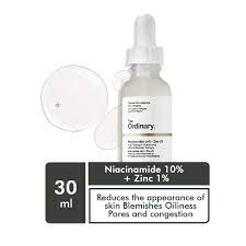 The Ordinary Niacinamide 10% + Zinc 1% Facial Serum 30ml