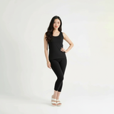 Belleza Lingerie Thermal Tights - Black