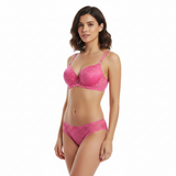 Belleza Lingerie Thin Cup Bra Set - A61060