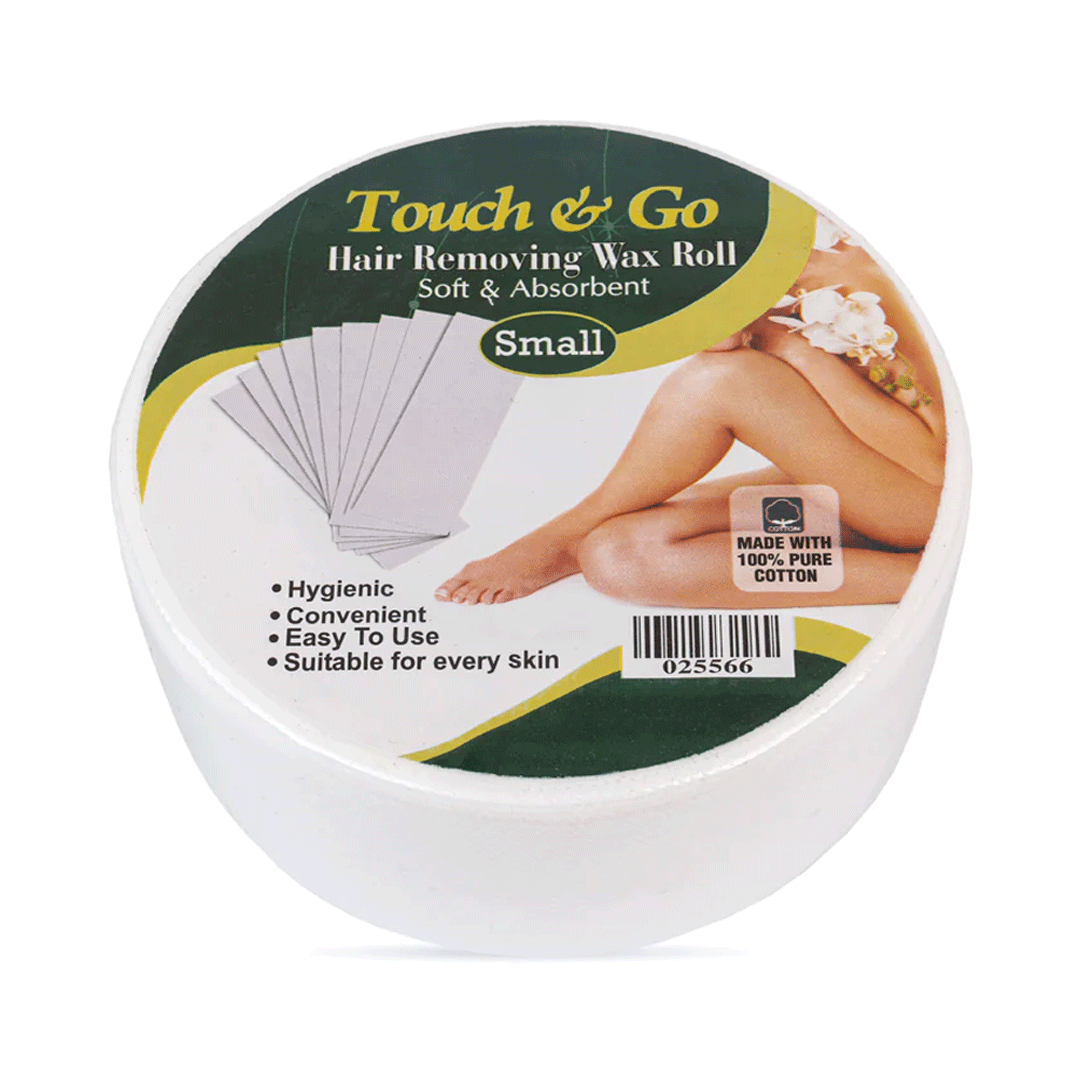Touch & Go Hair Removing Wax Roll Large – RIOS