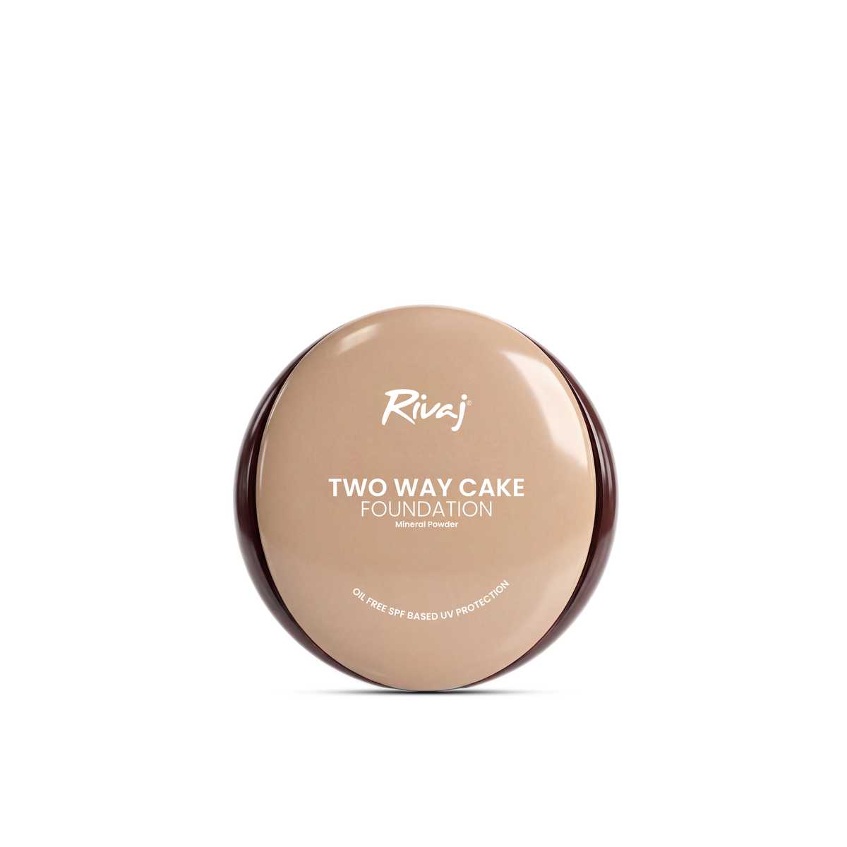 Rivaj Fantasy Two Way Cake Foundation Powder