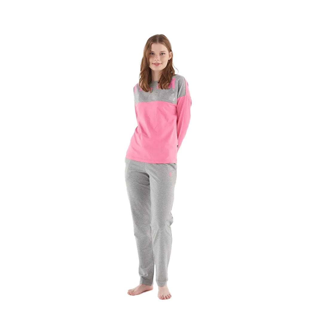 U.S Polo Pajama Suit 16810 – RIOS