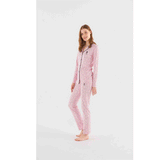 U.S. Polo Assn. Pink Pajama Suit 16836