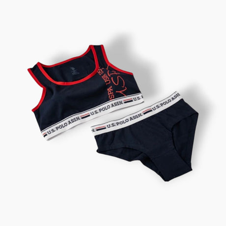 U.S. Polo Assn. Bra Set 66255