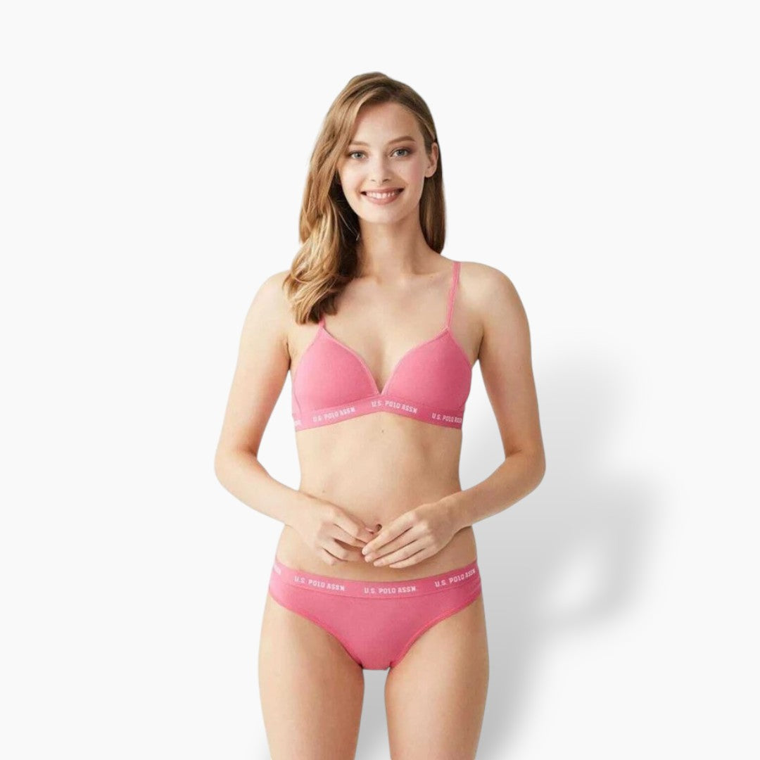 U.S. Polo Assn. Bra Set - 6118