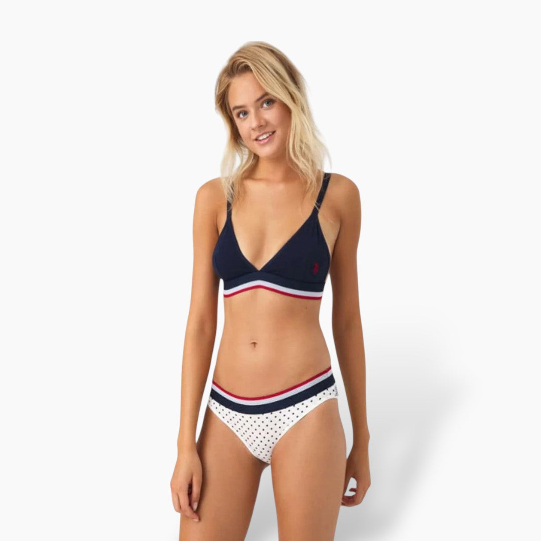 U.S. Polo Assn. Bra Set 66253