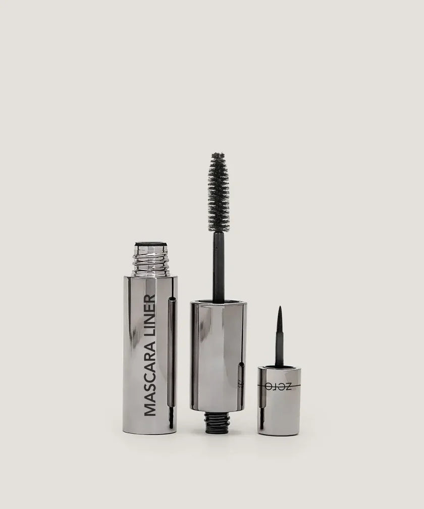 Zero Makeup Mascara & Liner - Ultra Black