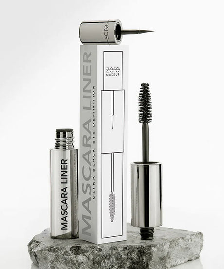 Zero Makeup Mascara & Liner - Ultra Black