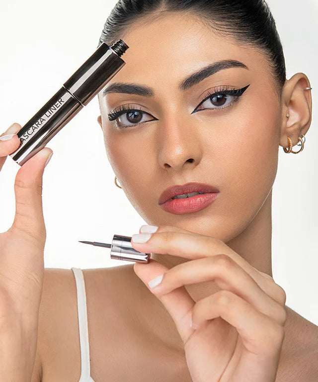 Zero Makeup Mascara & Liner - Ultra Black