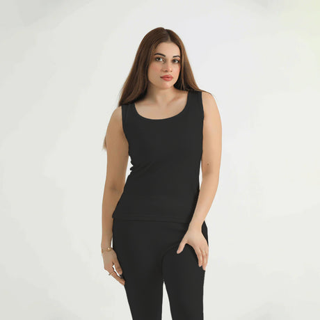 Belleza Lingerie Thermal Sleeve Less Shirt