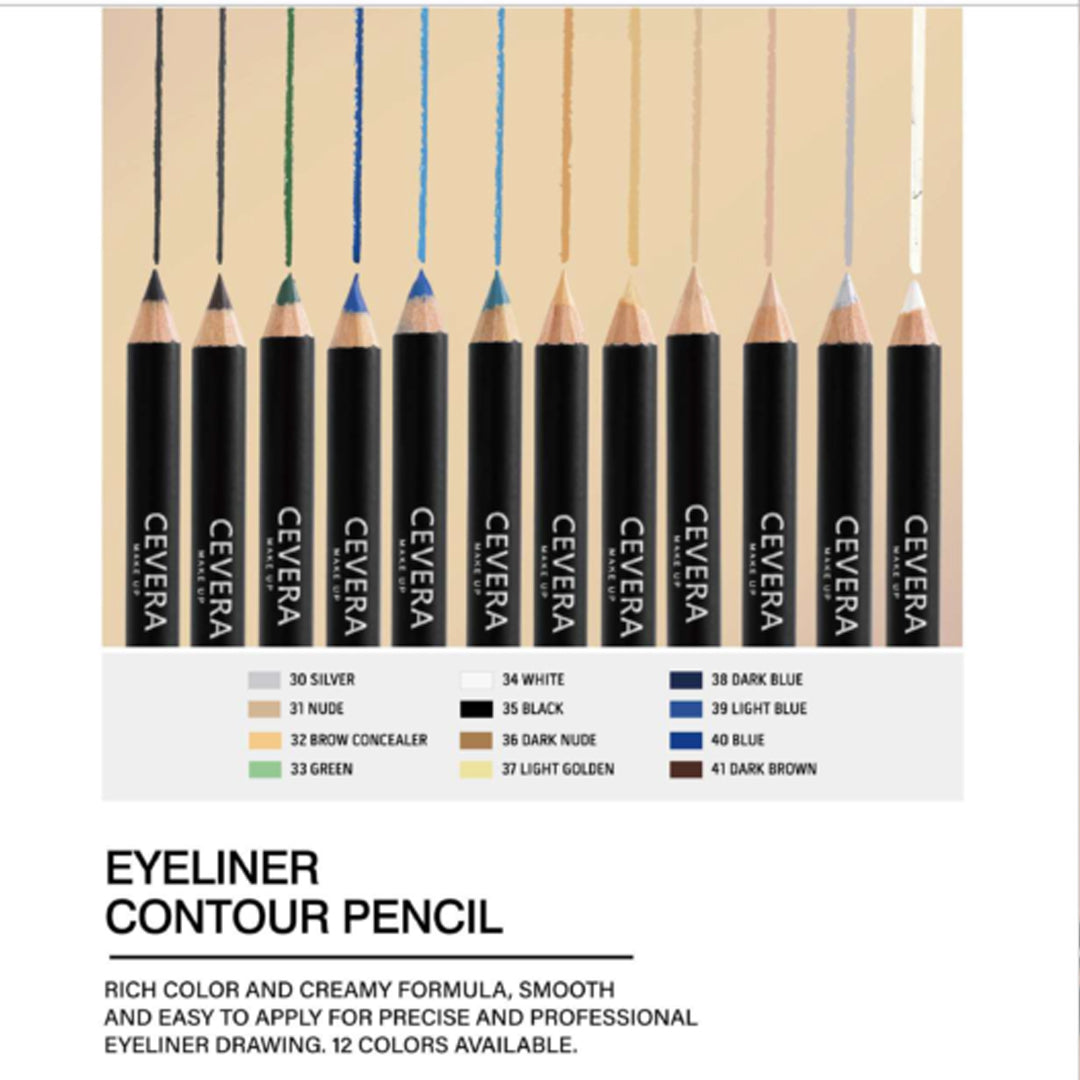 Cevera Eyeliner Contour Pencil