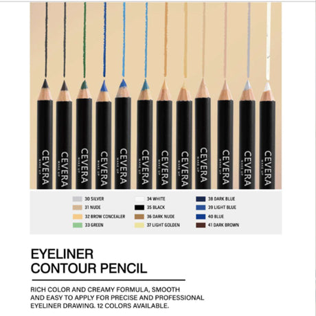 Cevera Eyeliner Contour Pencil