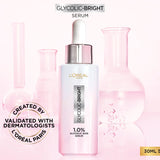 Loreal Glycolic Brightening Face Serum 30ml
