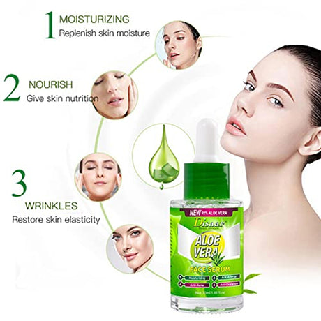 Disaar Aloe Vera Face Serum 30ml