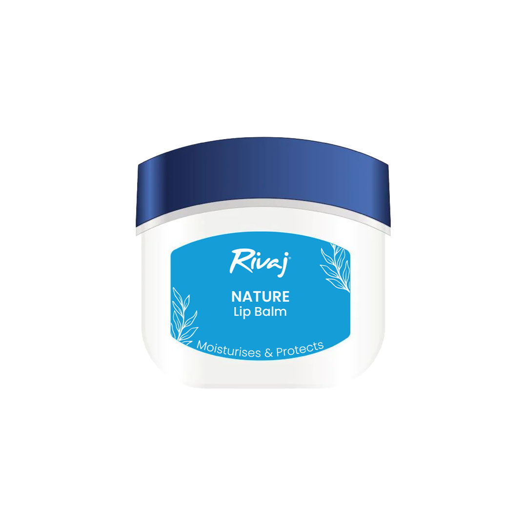 Rivaj Nature Jar Lip Balm 8g