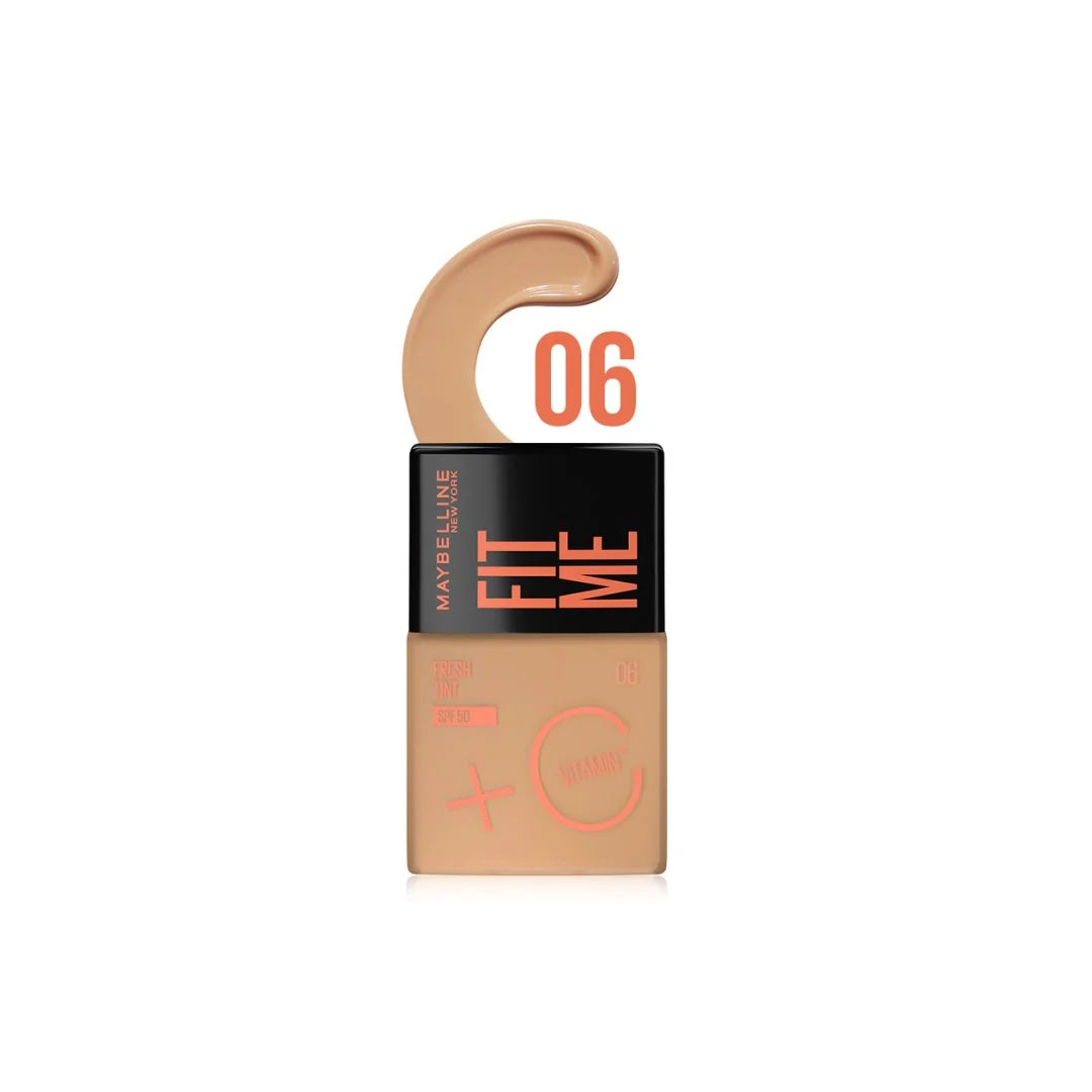 Maybelline Fit Me SPF50 Fresh Tint Foundation 30ml - 06
