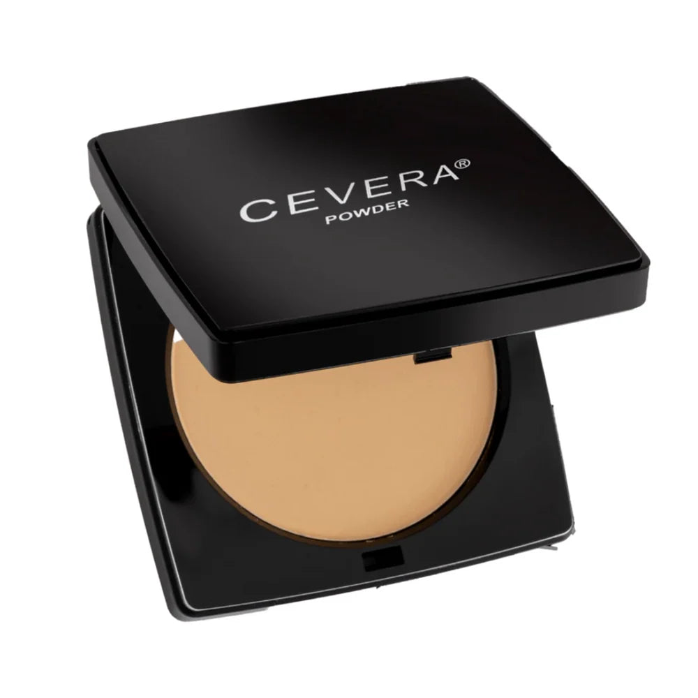 CEVERA PRESSED POWDER 02 SUNY BEIGE 10GM