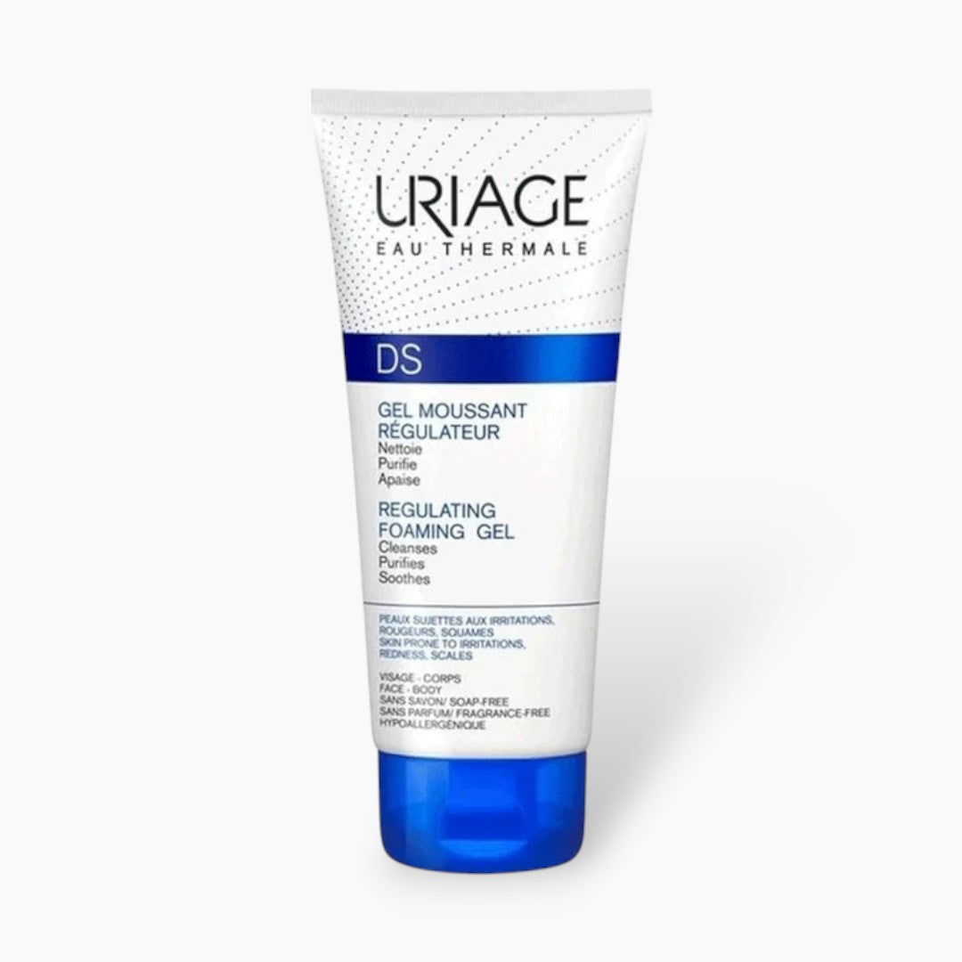 Uriage DS Regulating Foaming Cleansing Gel 150ml