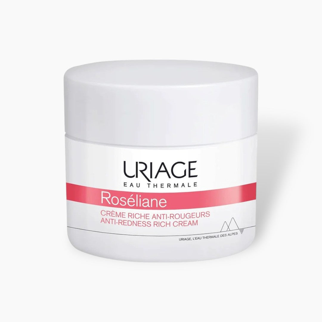 Uriage Roseliane Anti Redness Rich Jar Cream 50ml