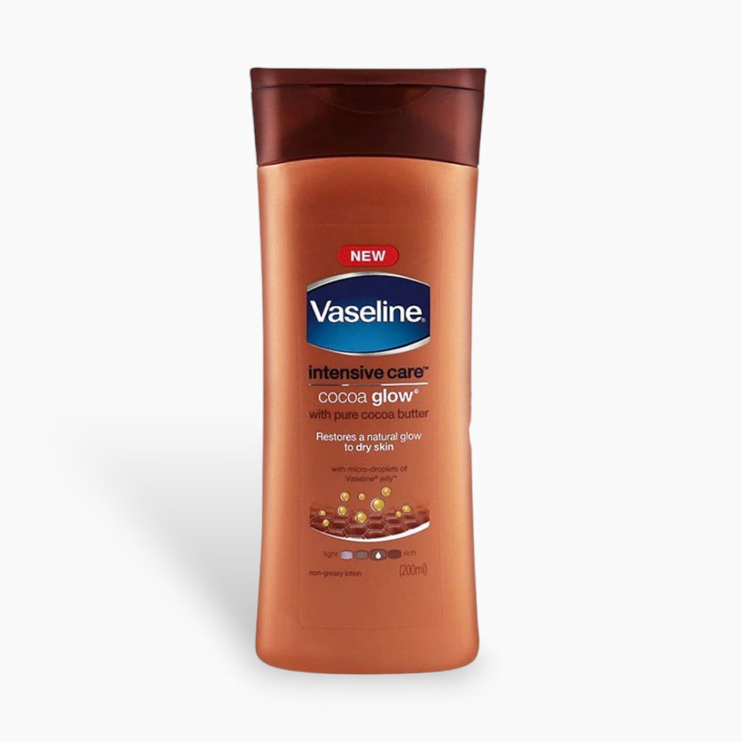 Vaseline Cocoa Glow Intensive Care Lotion 200ml