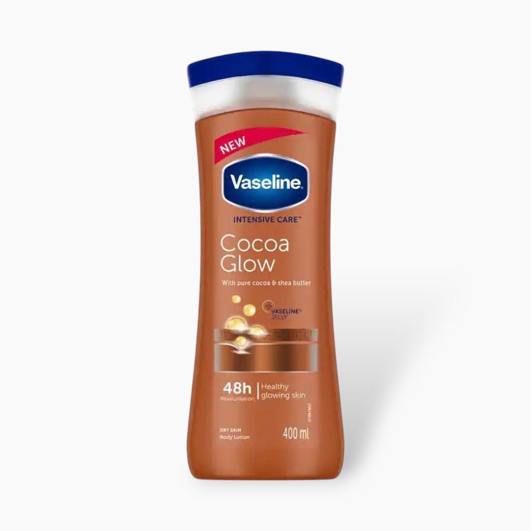 Vaseline Cocoa Glow Intensive Care Lotion 400ml