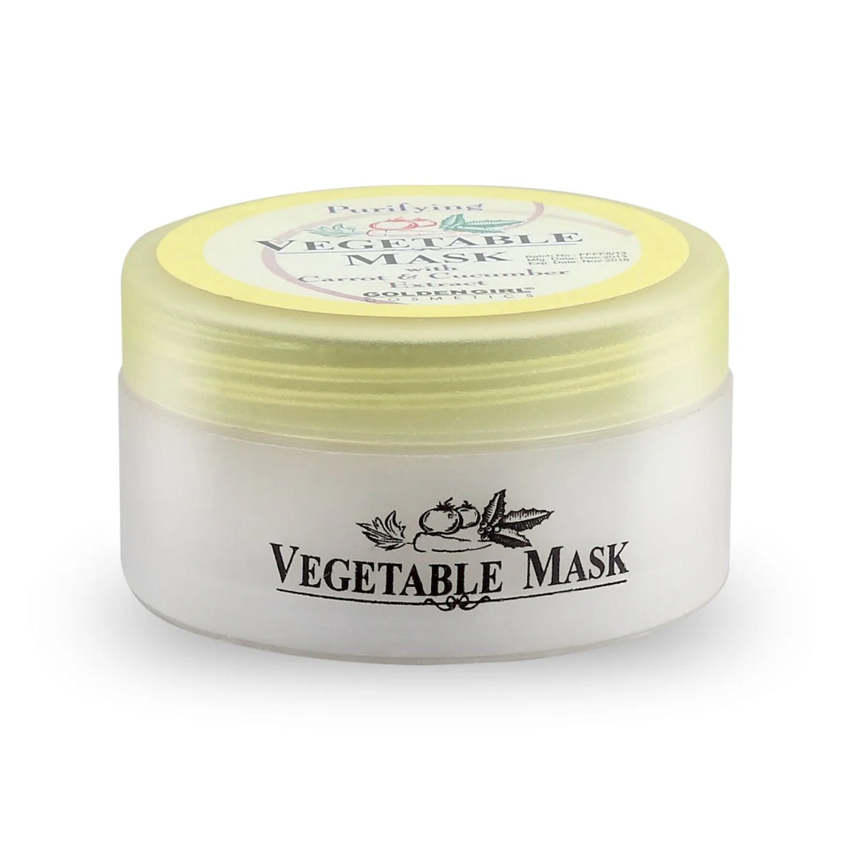 Golden Girl Vegetable Mask 75g