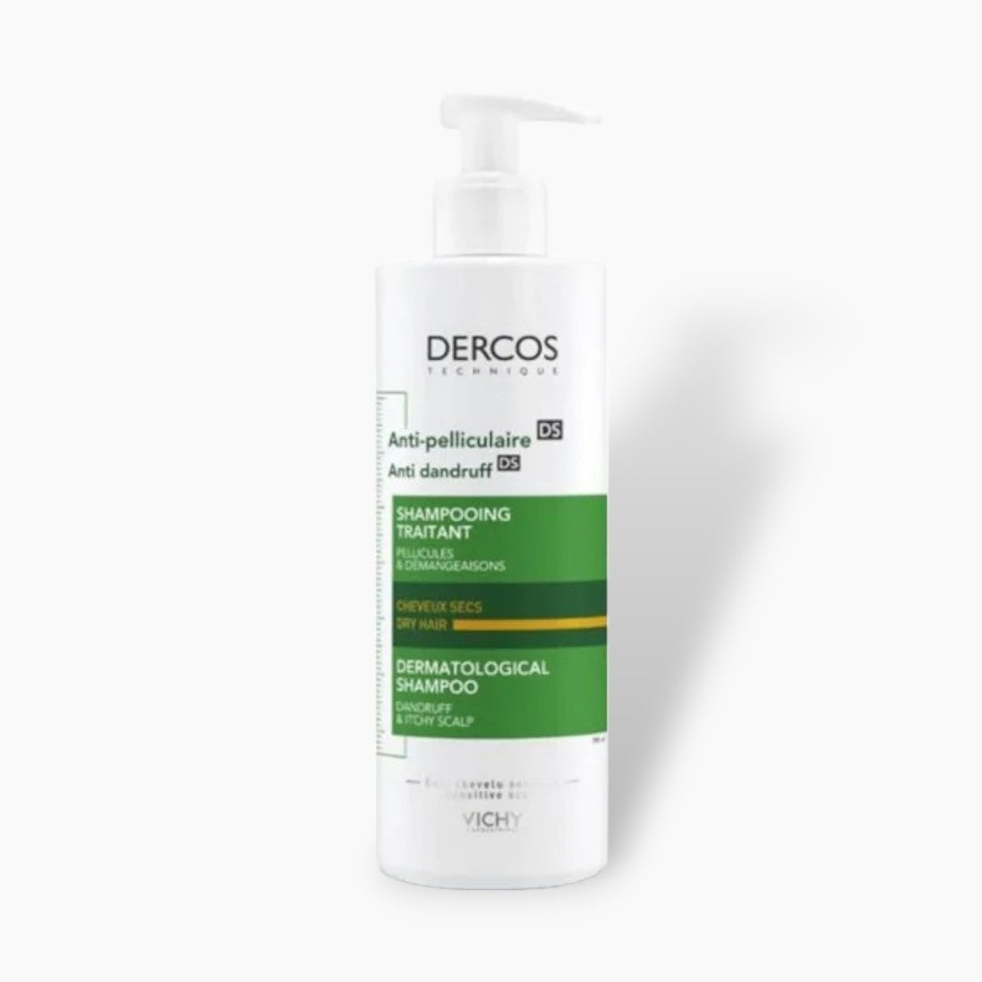 Vichy Dercos Anti Dandruff Treatment Shampoo 390ml