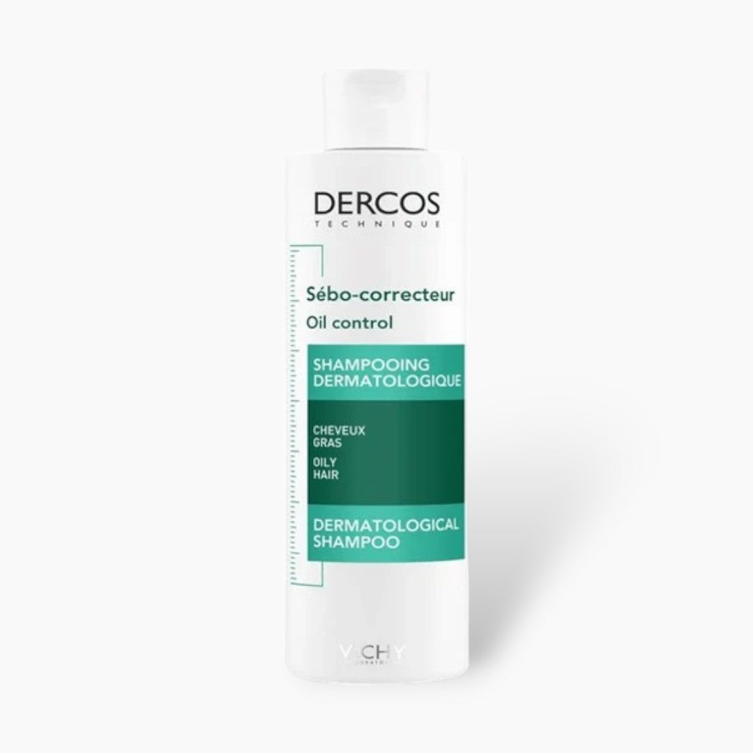 Vichy Oil Control Treatment Shampoo 200ml