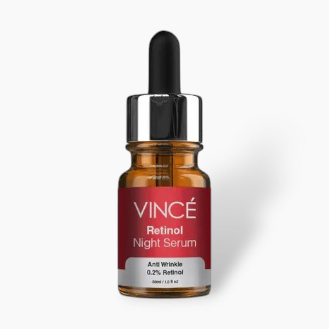 Vince Anti Wrinkle Retinol Night Serum 30ml