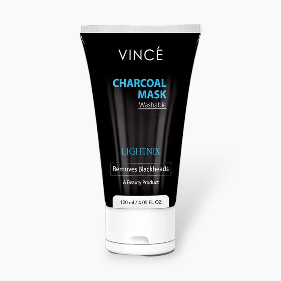 Vince Washable Charcoal Mask 120ml