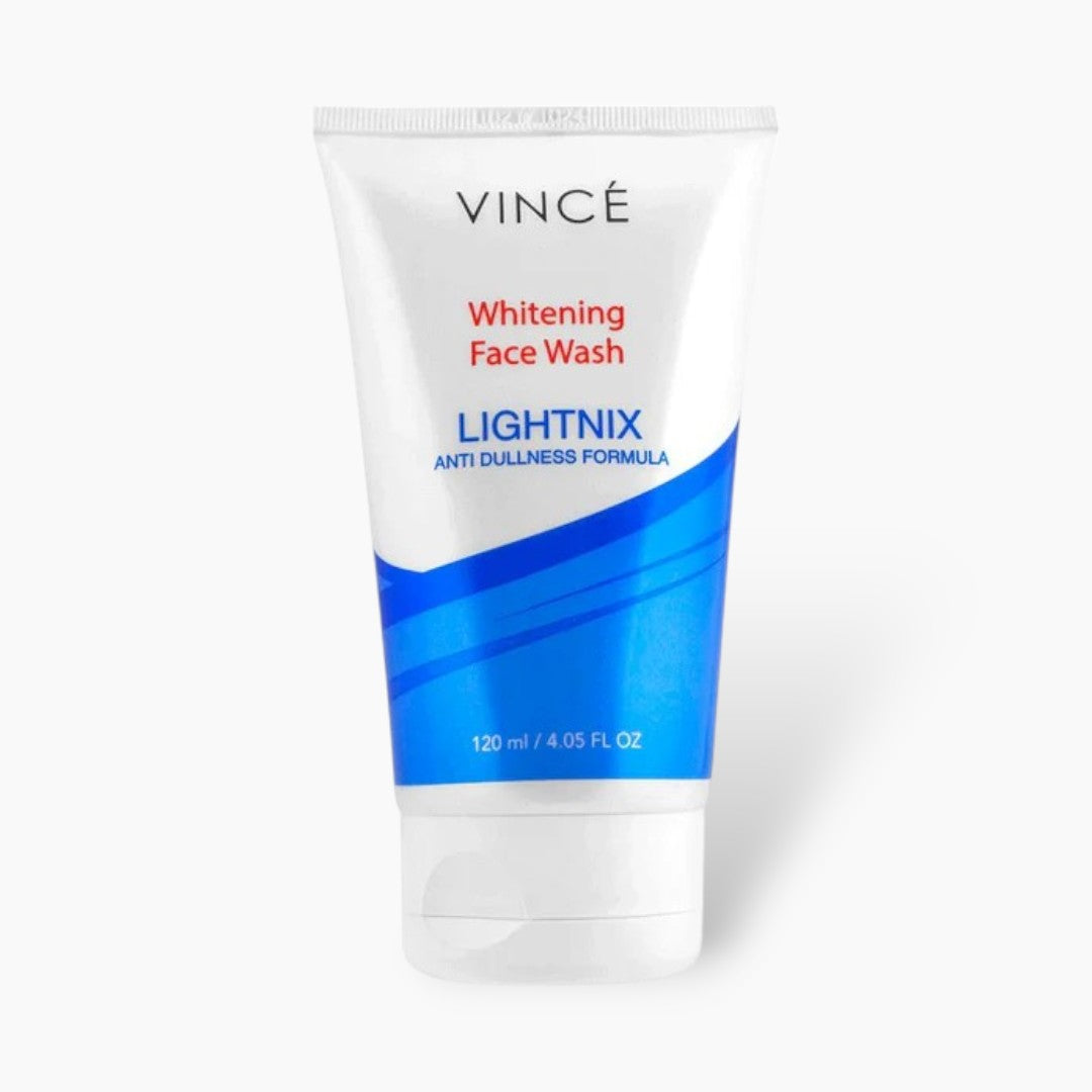 Vince Whitening Lightnix Face Wash 120ml