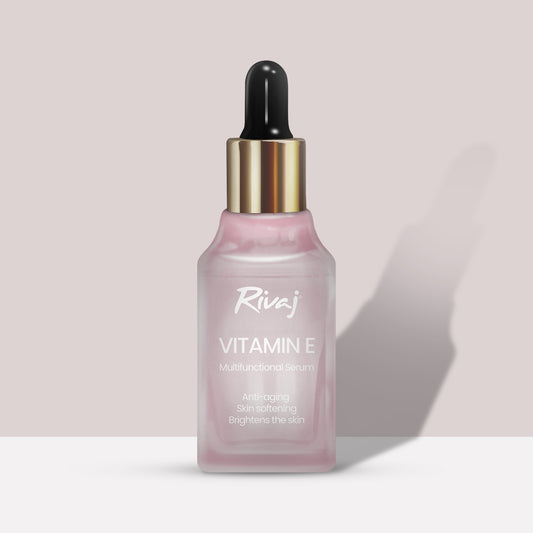 Rivaj Face Serum - Vitamin E (30ml)