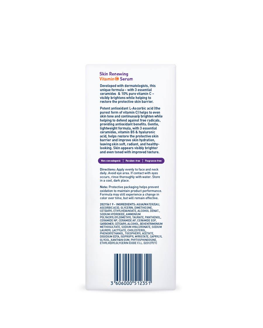 Cerave Skin Renewing Vitamin C Face Serum 30ml