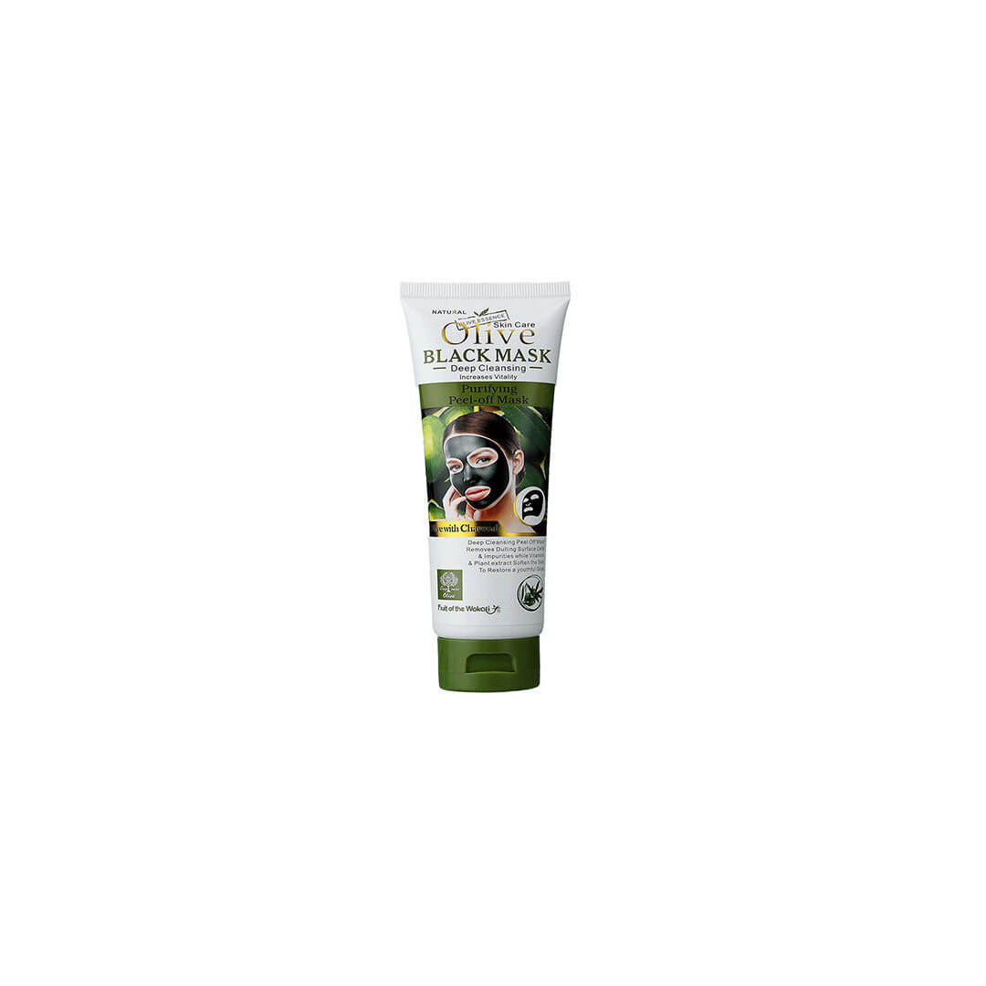 Wokali Olive Black Peel Off Mask 130ml Wkl-465