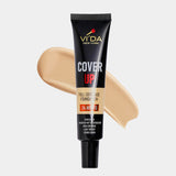 Vida Cover Up  Foundation Tube 30ml - Light Warm Nude 199