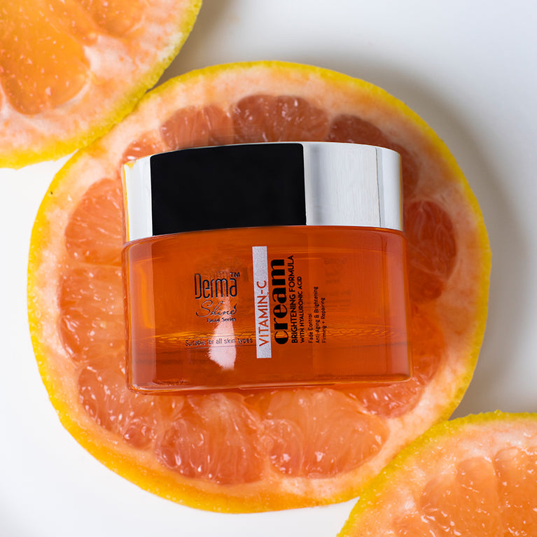 Derma Shine Vitamin C Skin Glow Face Creame