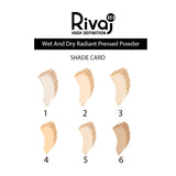 Wet and Dry Radiant Pressed Powder - RHD