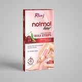 Rivaj Hair Removing Wax Strips (Shea Butter & Berry)
