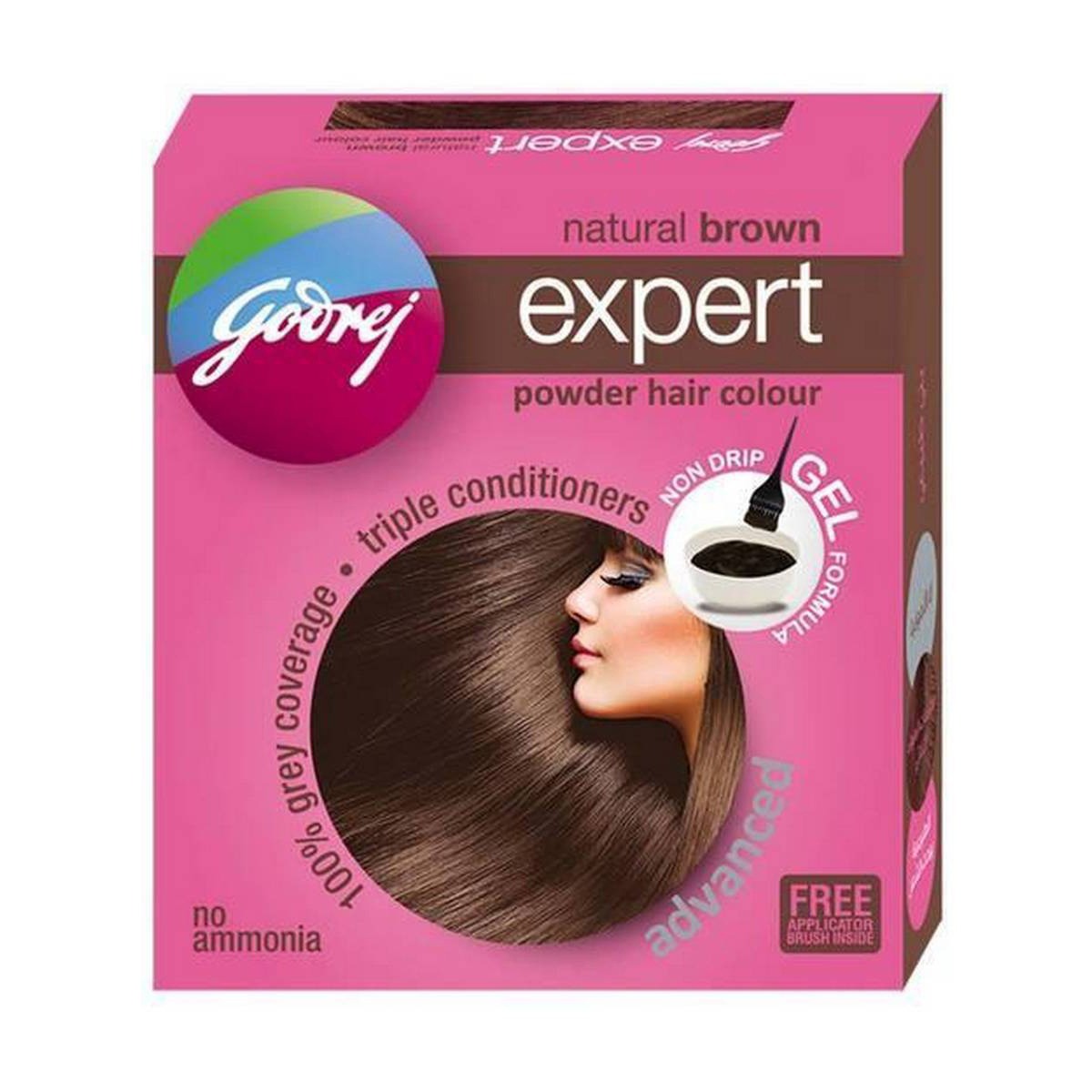 Godrej Expert Advanced Natural Brown Gel Hair Color