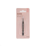 Share Tools Flat Stainless Steel Eyebrow Clip F3002A