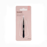Share Tools Diagonal Stainless Steel Eyebrow Clip F3003A